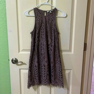Speechless purple dress size xxs